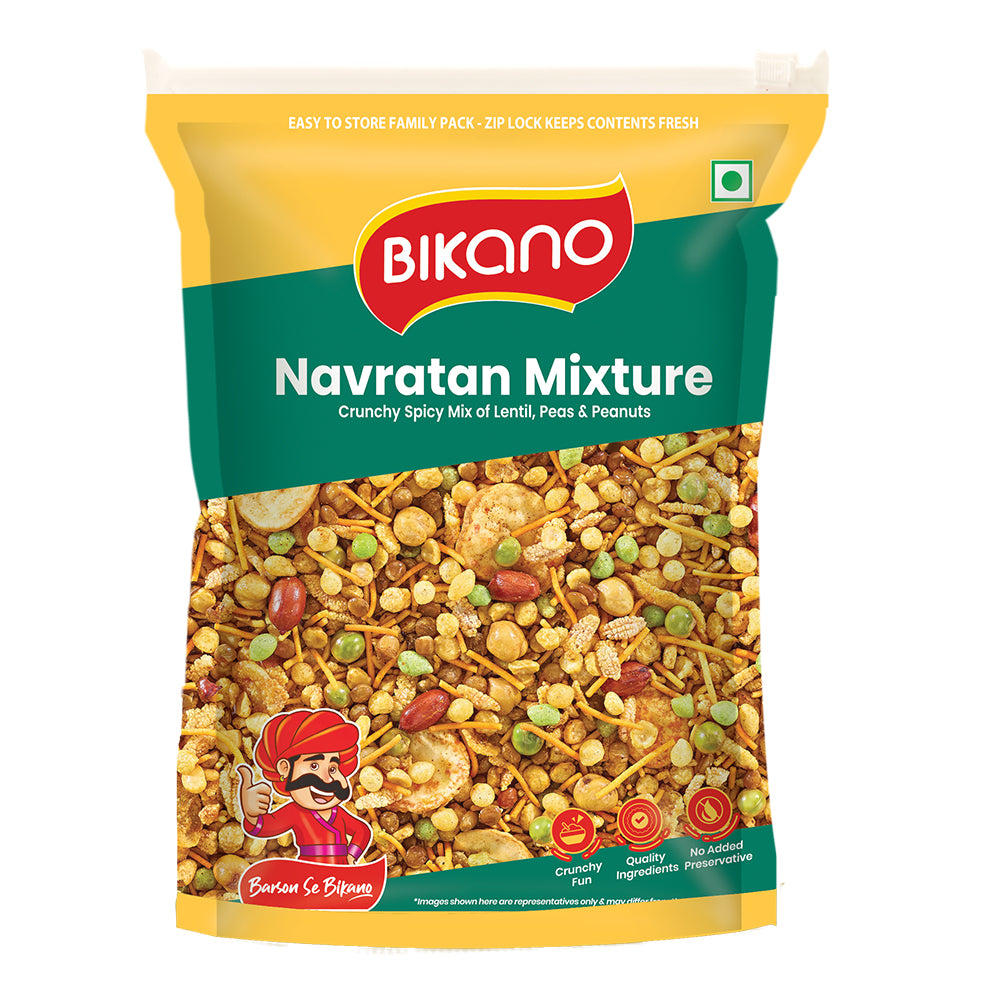 BIKANO NAVRATAN MIXTURE 400GM