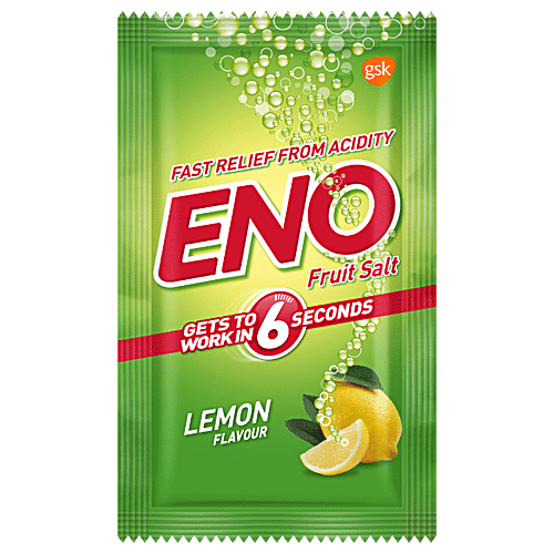 ENO FRUIT SALT LEMON FLAVOUR 5GM