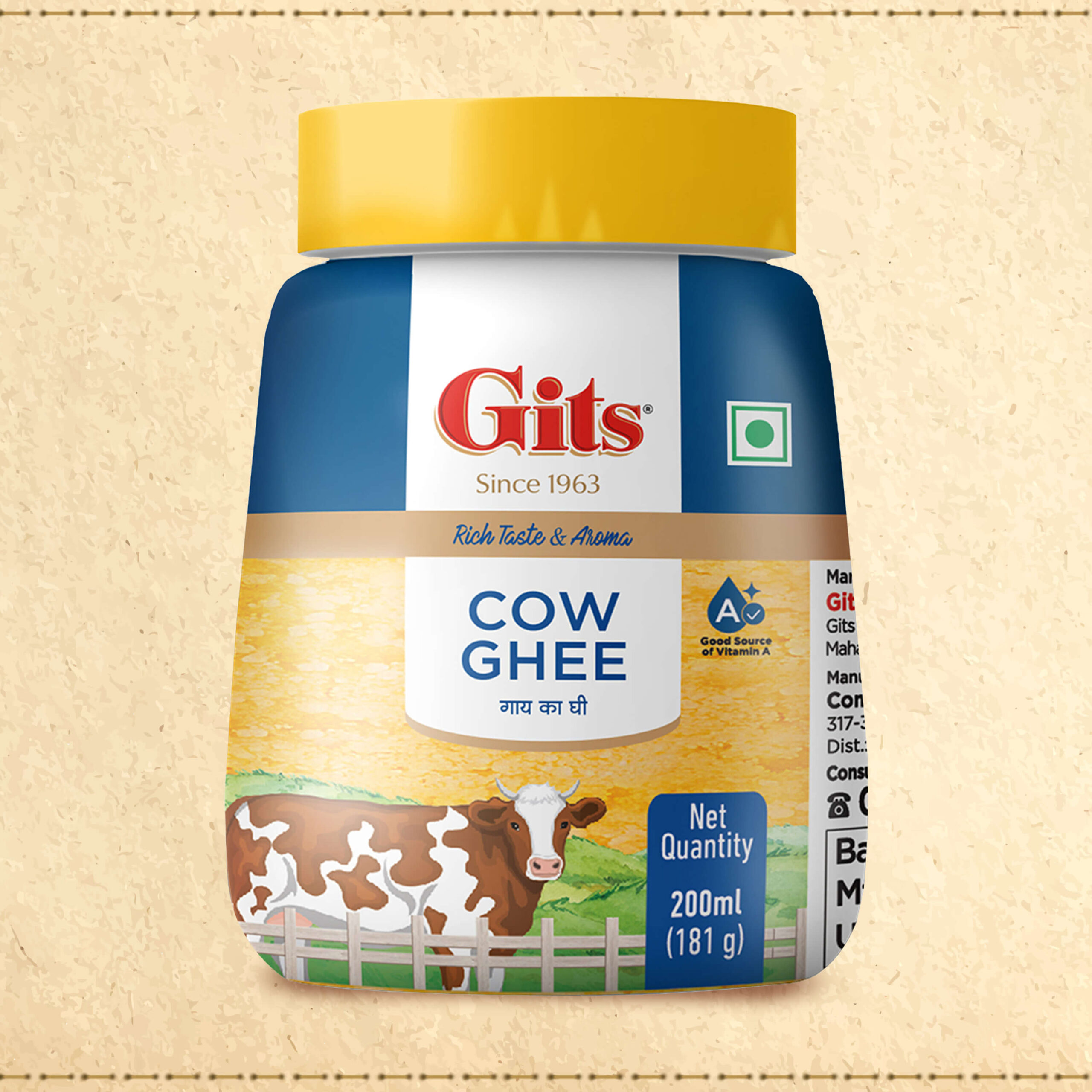 GITS PURE GHEE 500ML