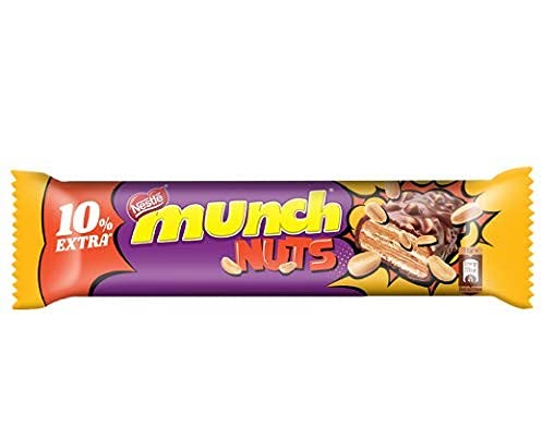 NESTLE MUNCH NUTS MAX 37.5G
