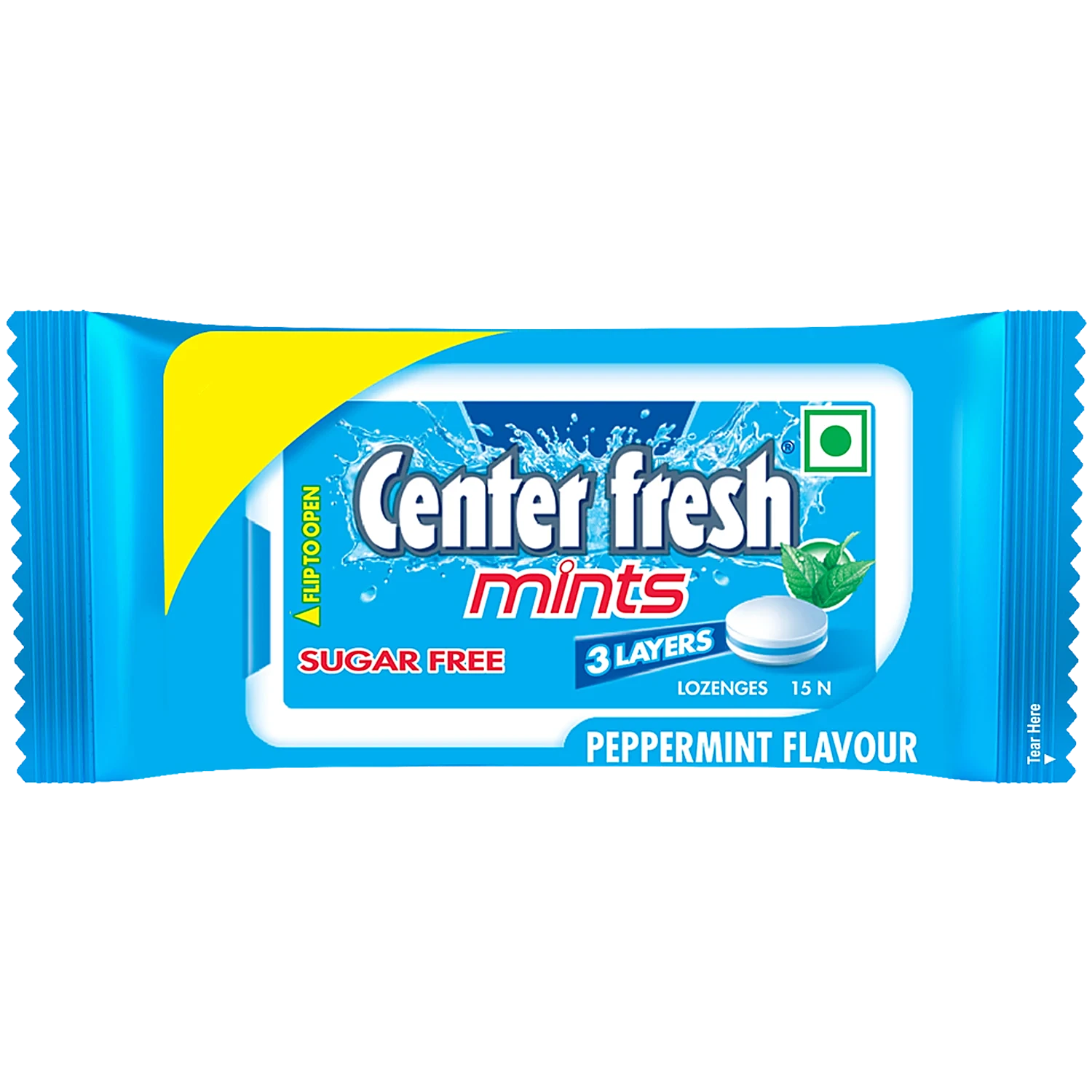 CENTER FRESH CLEAN BREATH 3.6G