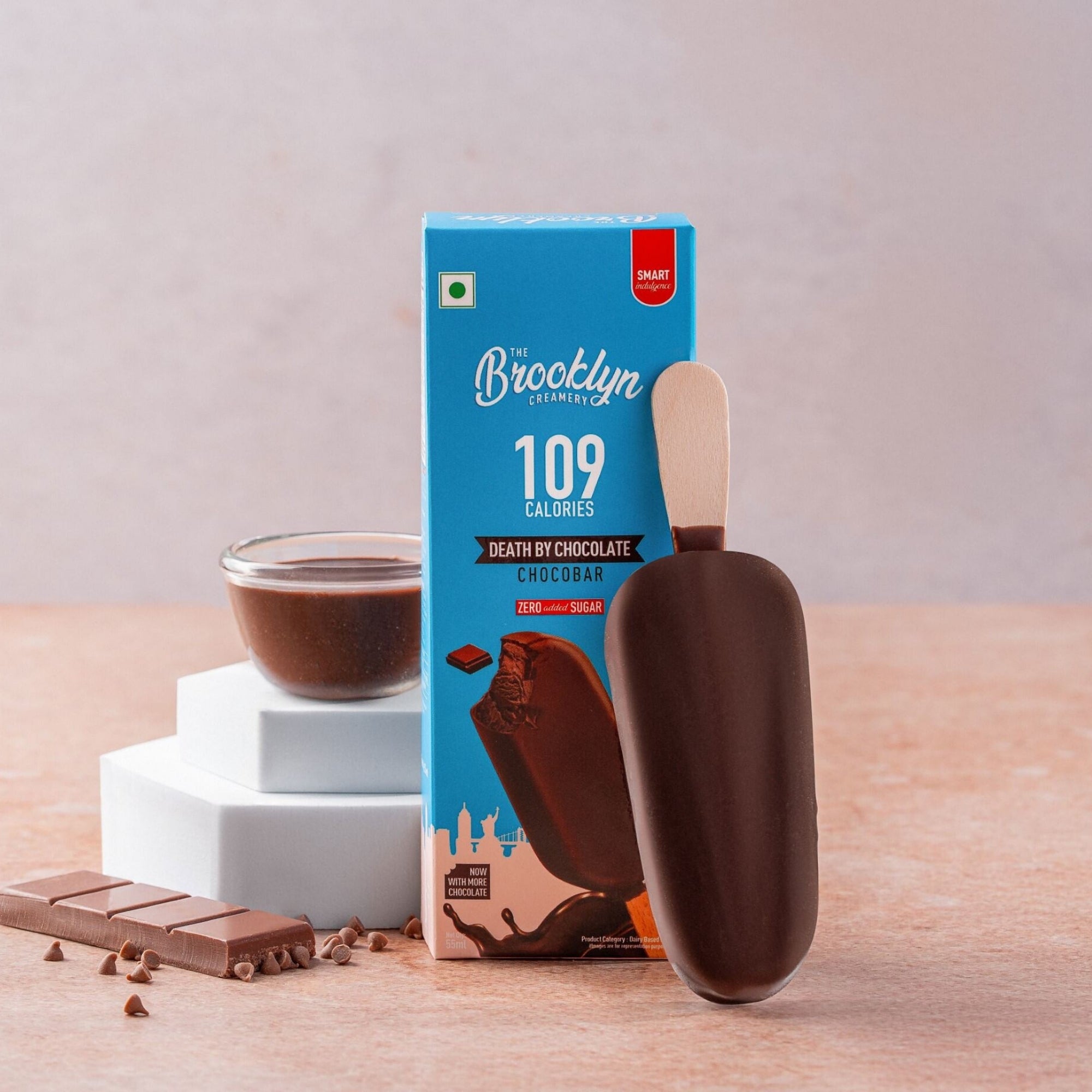 The Brooklyn Creamery Death By Chocolate Ice Cream Stick