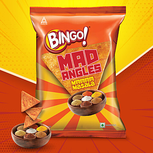 BINGO MAD ANGLES MMMM MASALA 90GM