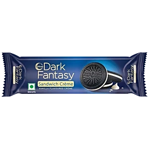 DARK FANTASY SANDWICH VANILLA CREME 58.1G