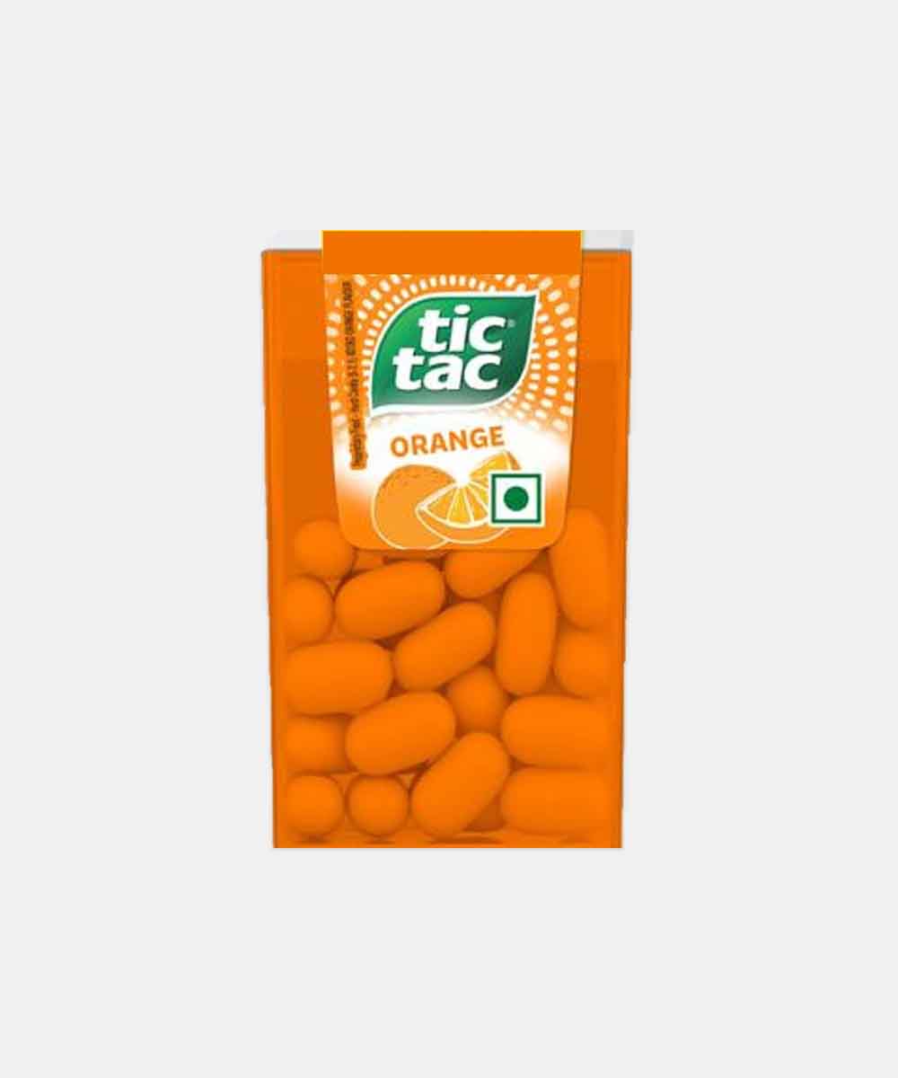 TIC TAC ORANGE 9.7GM