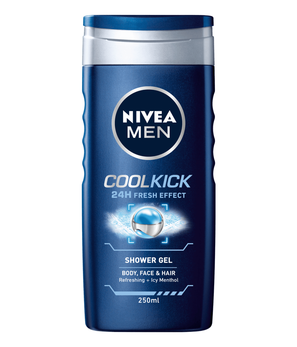 NIVEA MEN COOL LICK SHOWER GEL