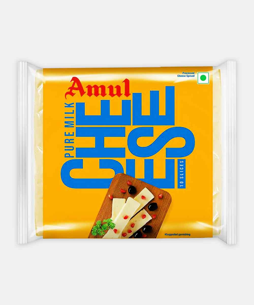 AMUL CHEESE (10-SLICES)