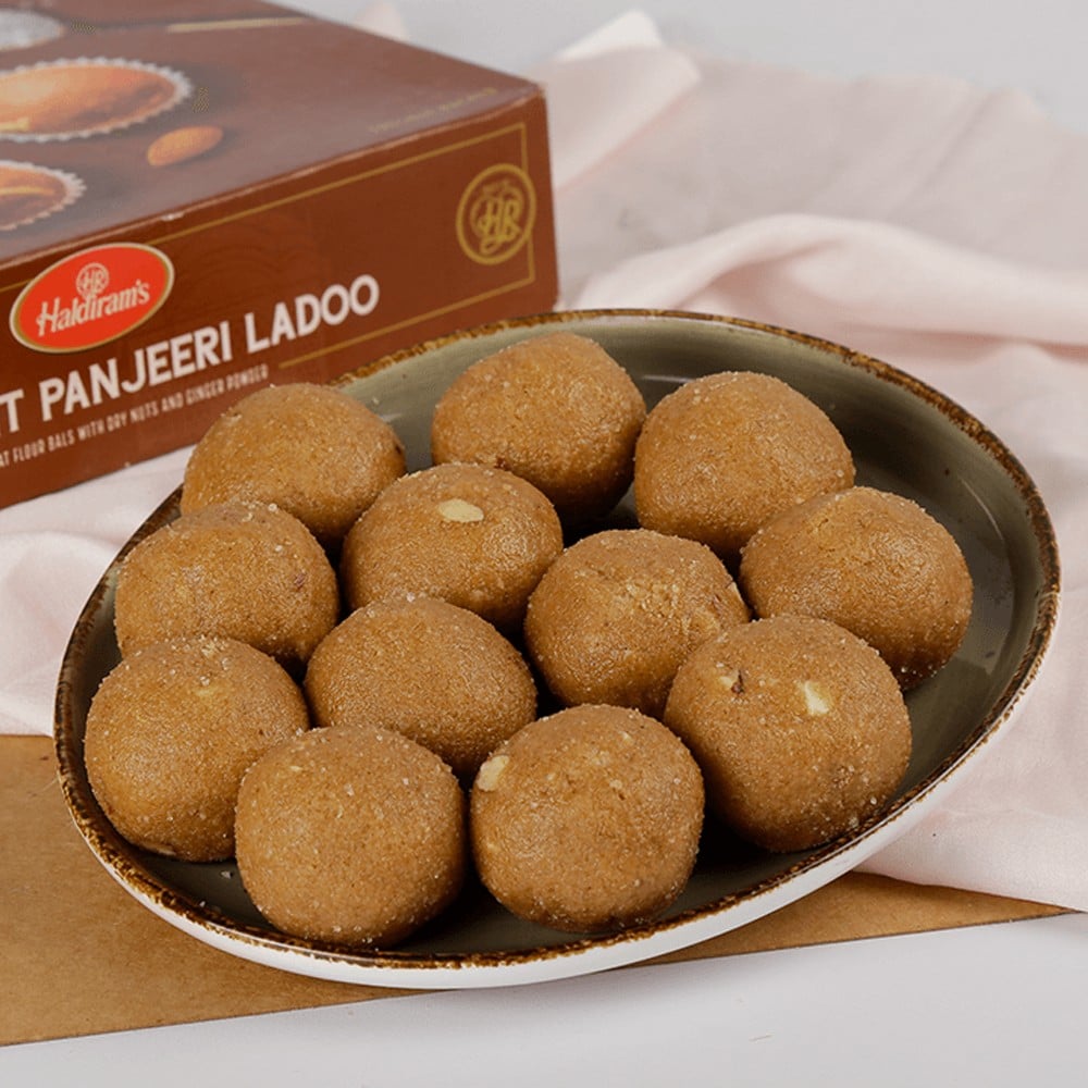Dry Fruit Panjeeri Laddu by Haldiram's