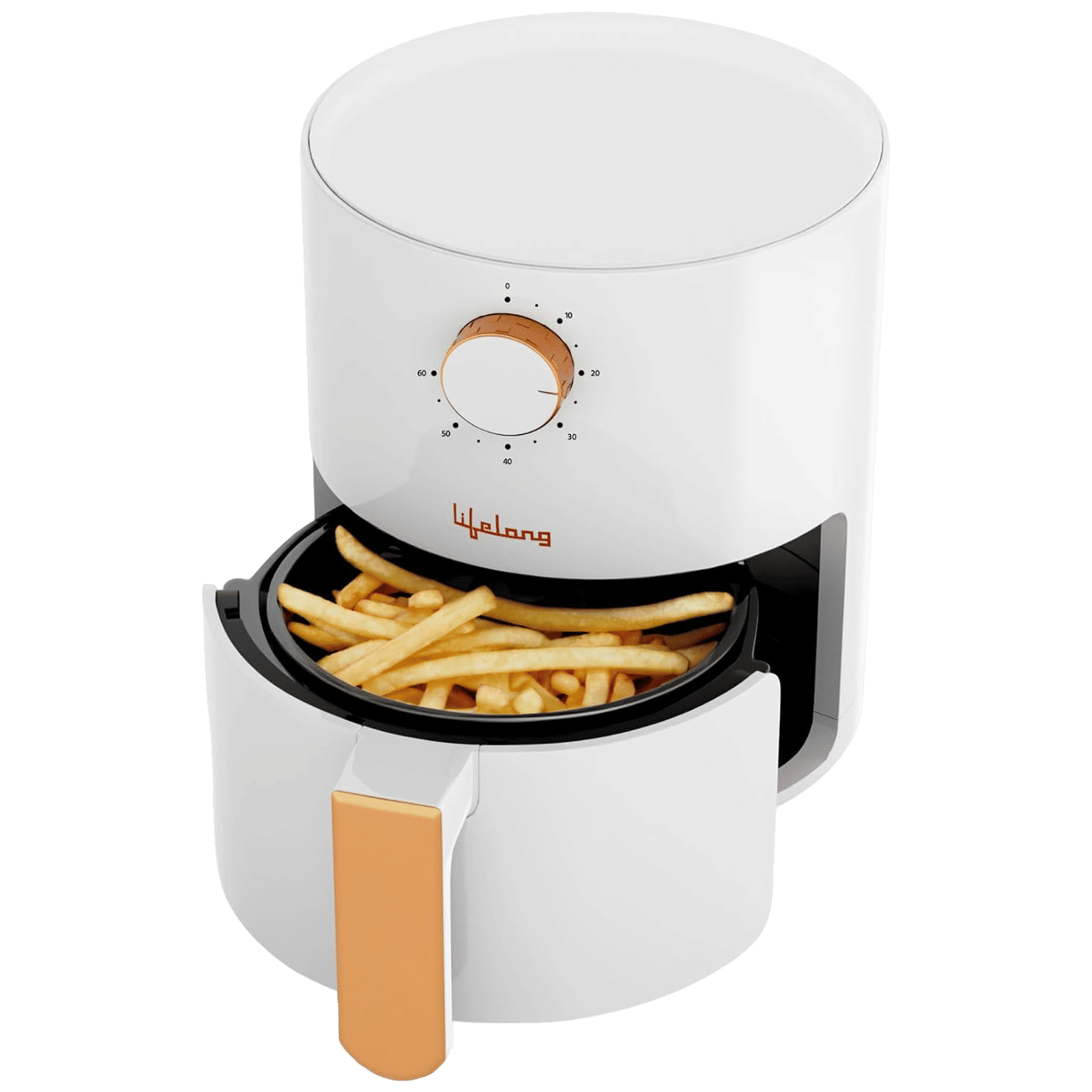 Lifelong LLHF25 2.5 l Air Fryer (White)