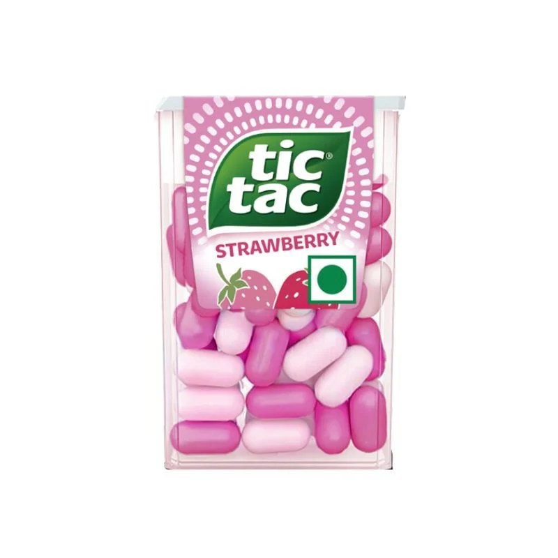 TIC TAC STRAWBERRY 7.2G