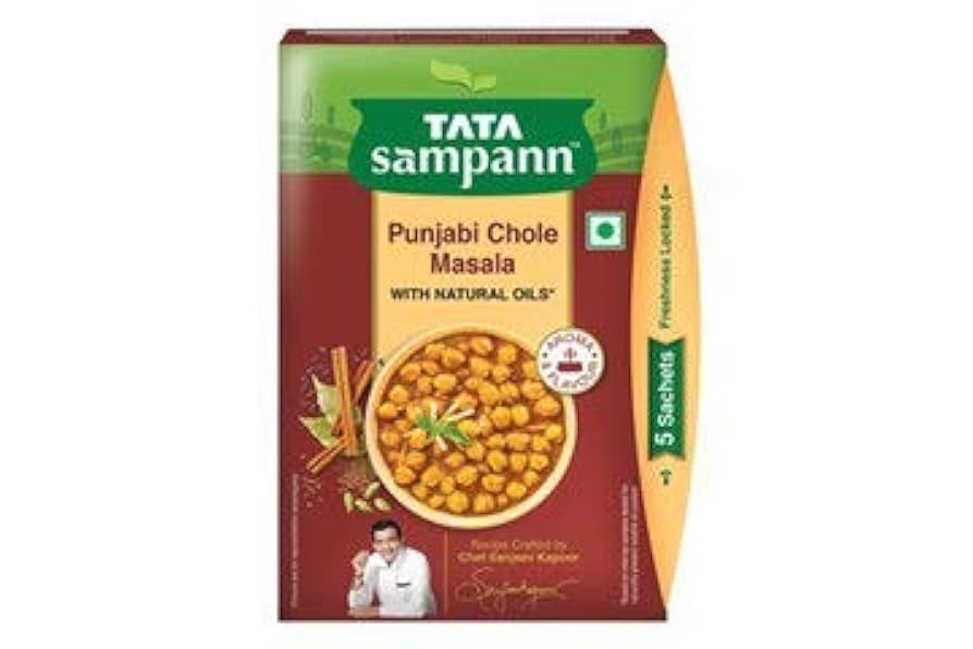 TATA SAMPANN PUJABI CHOLE MASALA 100G