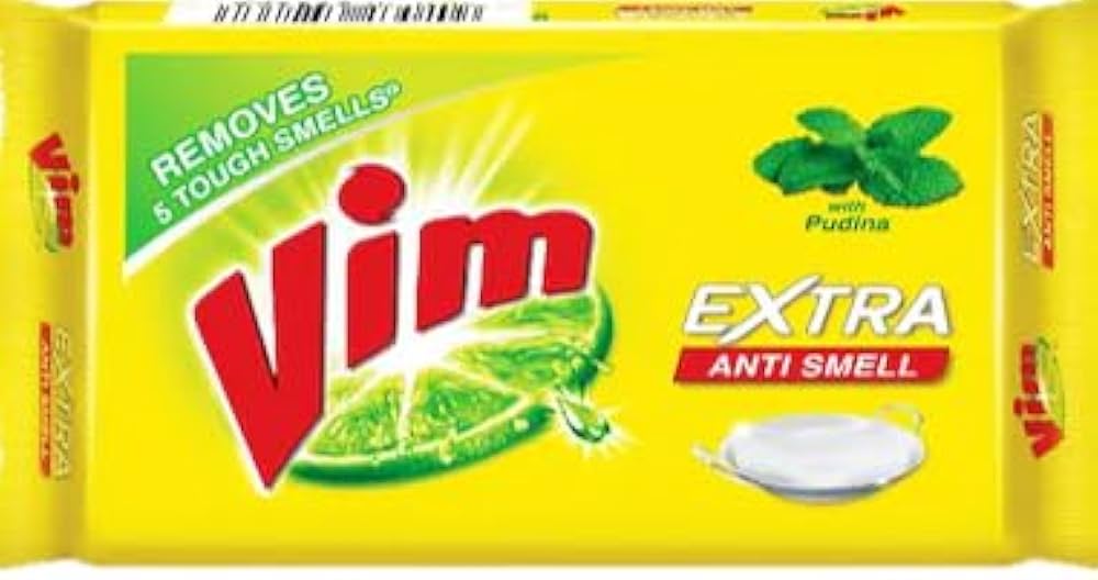 VIM PUDINA FRESH 110G