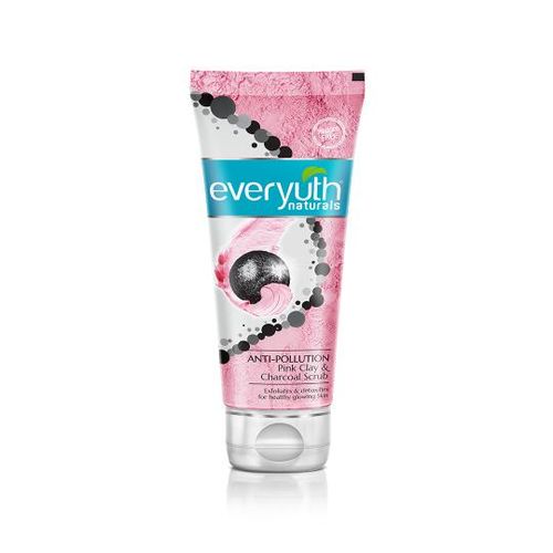 EVERYUTH ANTI POLLUTION CHARCOAL SCRUB 25G