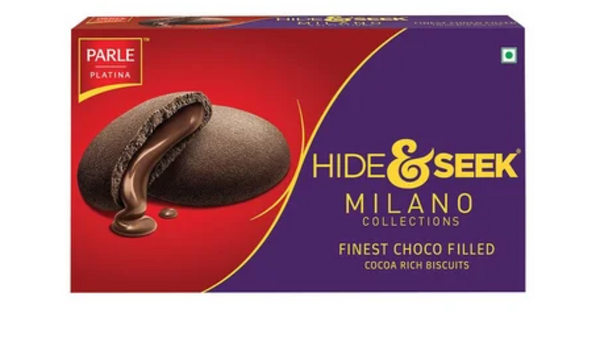 Parle Center Filled Biscuits (Choco, Milano Collection)