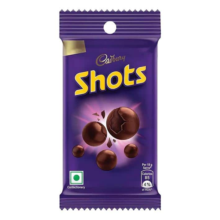CADBURY SHOTS 9G