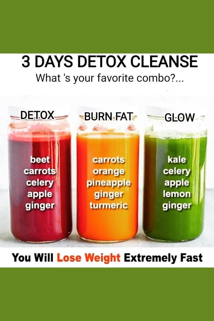 Detox Juice Combo