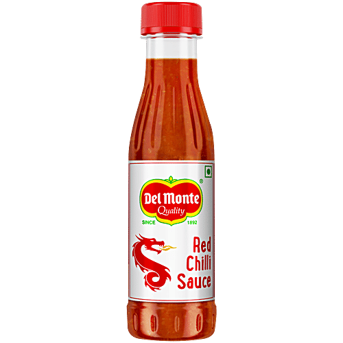 DEL MONTE RED CHILLI SAUCE 200G