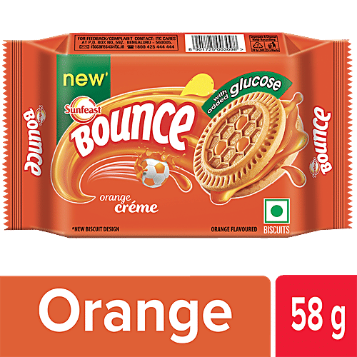 SUNFEAST BOUNCE CHOCO CREME 63.2G