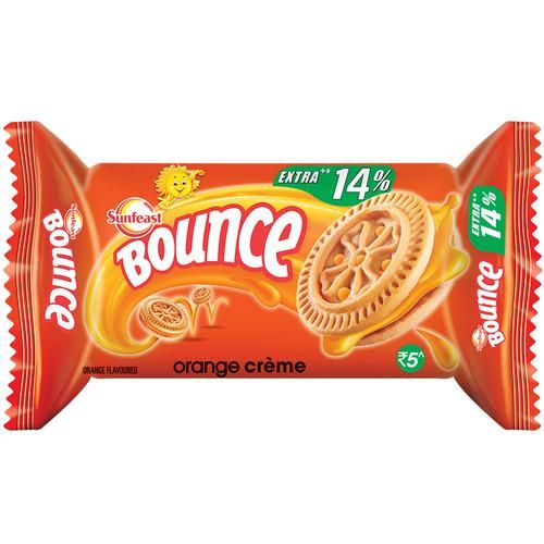SUNFEAST BOUNCE CREME STRABERRY & VANILLA 72G