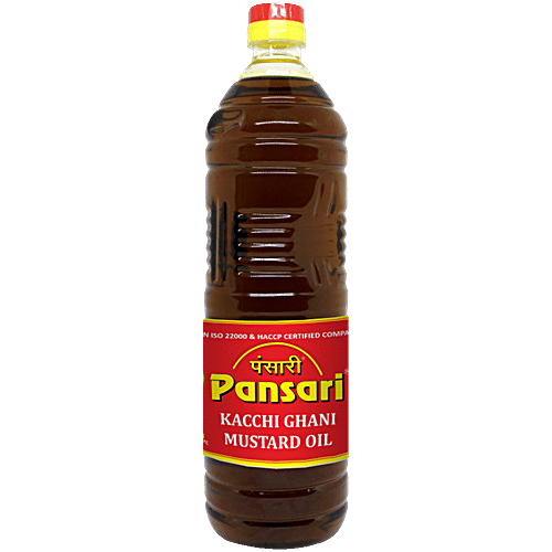 Pansari Kacchi Ghani Mustard Oil