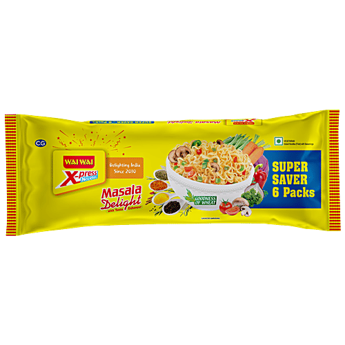 WAI WAI X-PRESS NOODLES 330G
