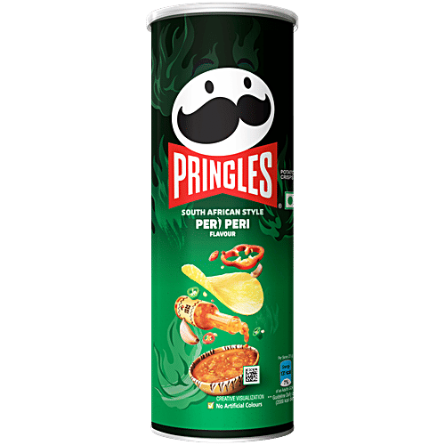 Pringles South African Peri Peri Chips