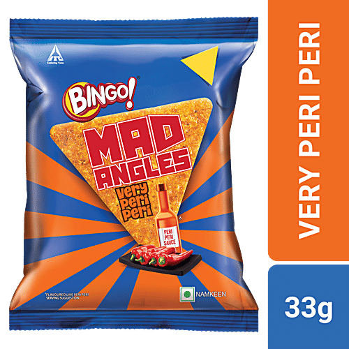 BINGO MAD ANGLES VERY PERI PERI 33G