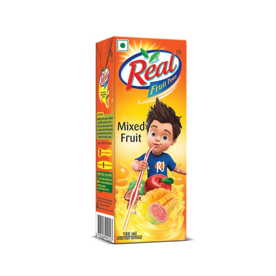 REAL MIXED FRUIT  180ML