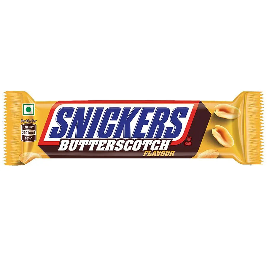 SNICKERS BUTTERSCOTCH FLAVOUR 24G