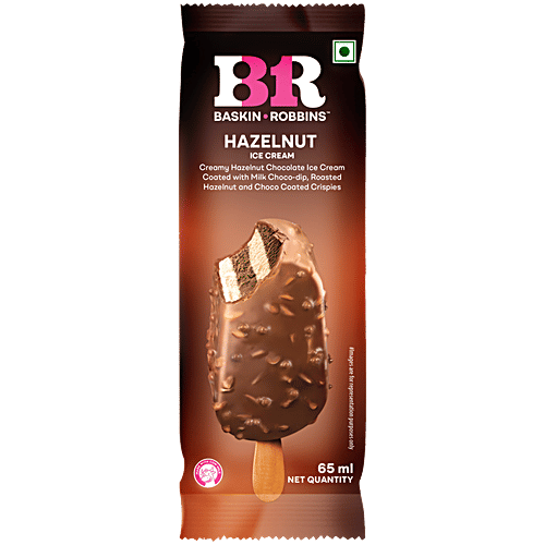 Baskin Robbins Hazelnut Rocher Ice Cream Stick