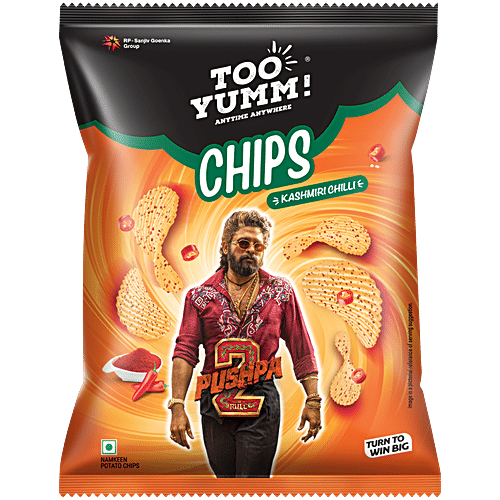 Too Yumm Kashmiri Chilli Potato Chips