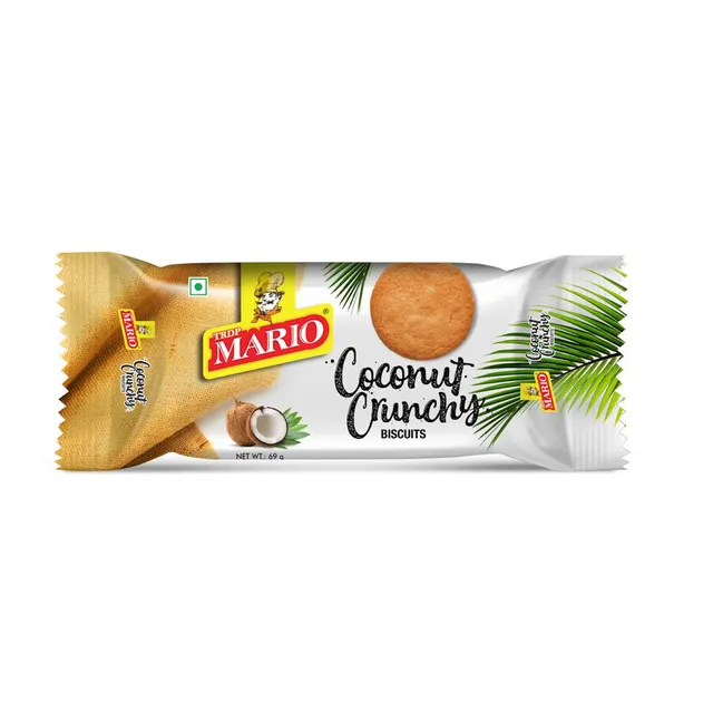 MARIO COCONUT CRUNCHY BISCUITS 69G