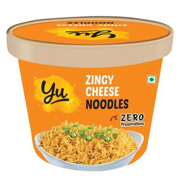 Yu Zingy Cheese Instant Cup Noodles (80 g)