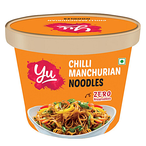 Yu Chilli Manchurian Instant Cup Noodles (70 g)