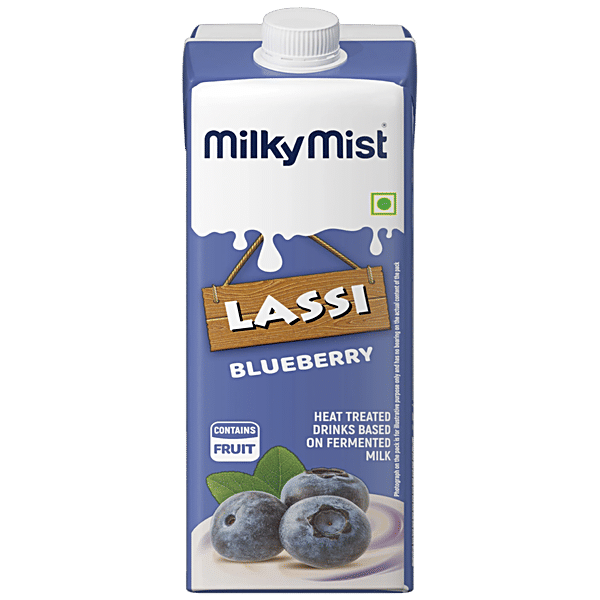 MILKY MIST LASSI BLUEBERRY 200ML