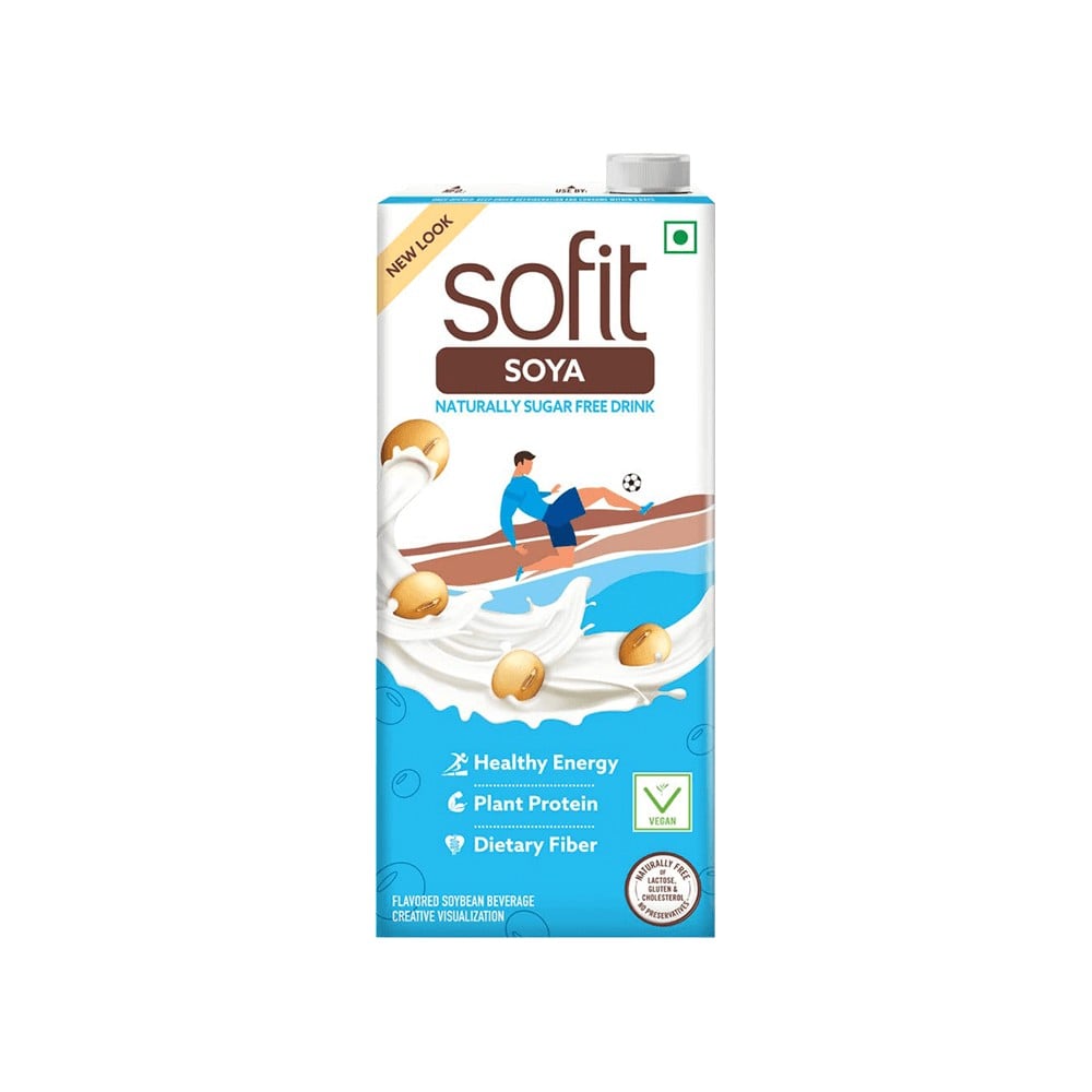Sofit Natural Soy Beverage - Pack of 2