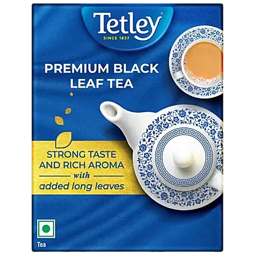 Tetley Premium Black Leaf Tea (250 g)