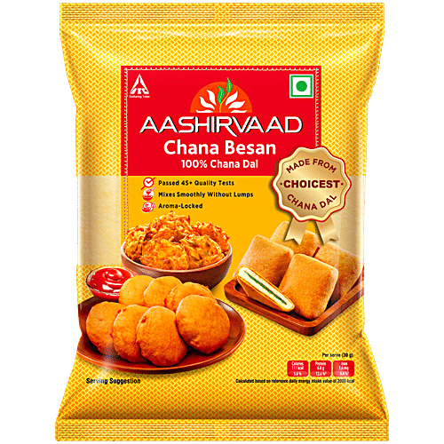 AASHIRVAAD CHANA BESAN 200G