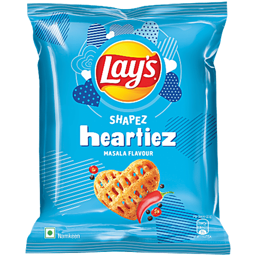 LAYS HEARTIEZ MASALA FLAVOUR 22G