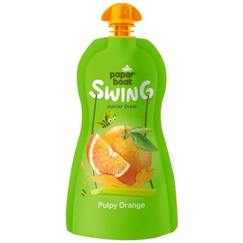 SWING JUICIER DRINK PULPY ORANGE 150 ML