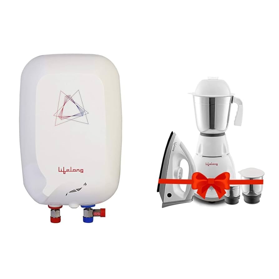 Lifelong Flash Instant Water Heater (3 l, 3000W)