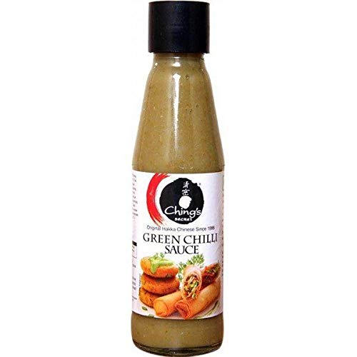 CHING'S GREEN CHILLI SAUCE 190G