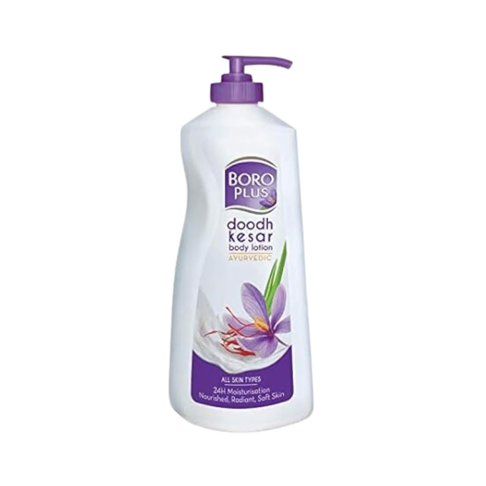 Boroplus Doodh Kesar Body Lotion (400 ml)