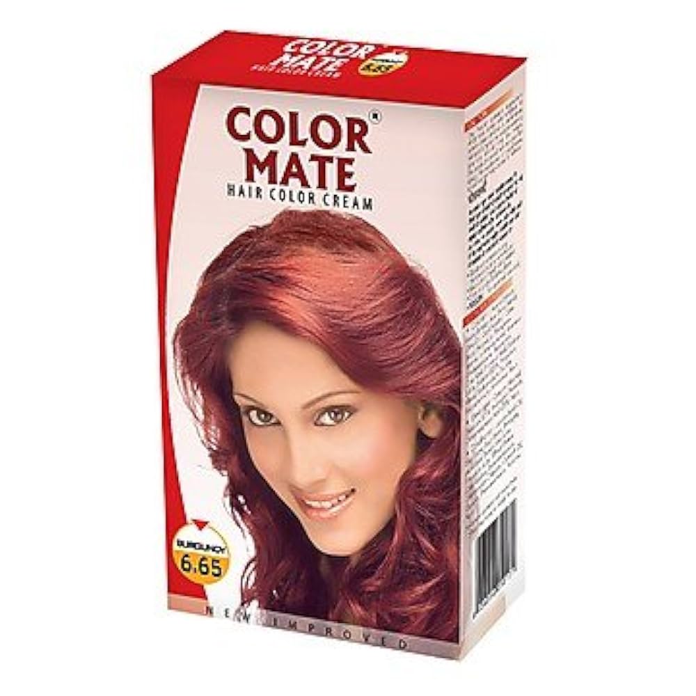 COLOR MATE BURGUNDY 6.65 65ML