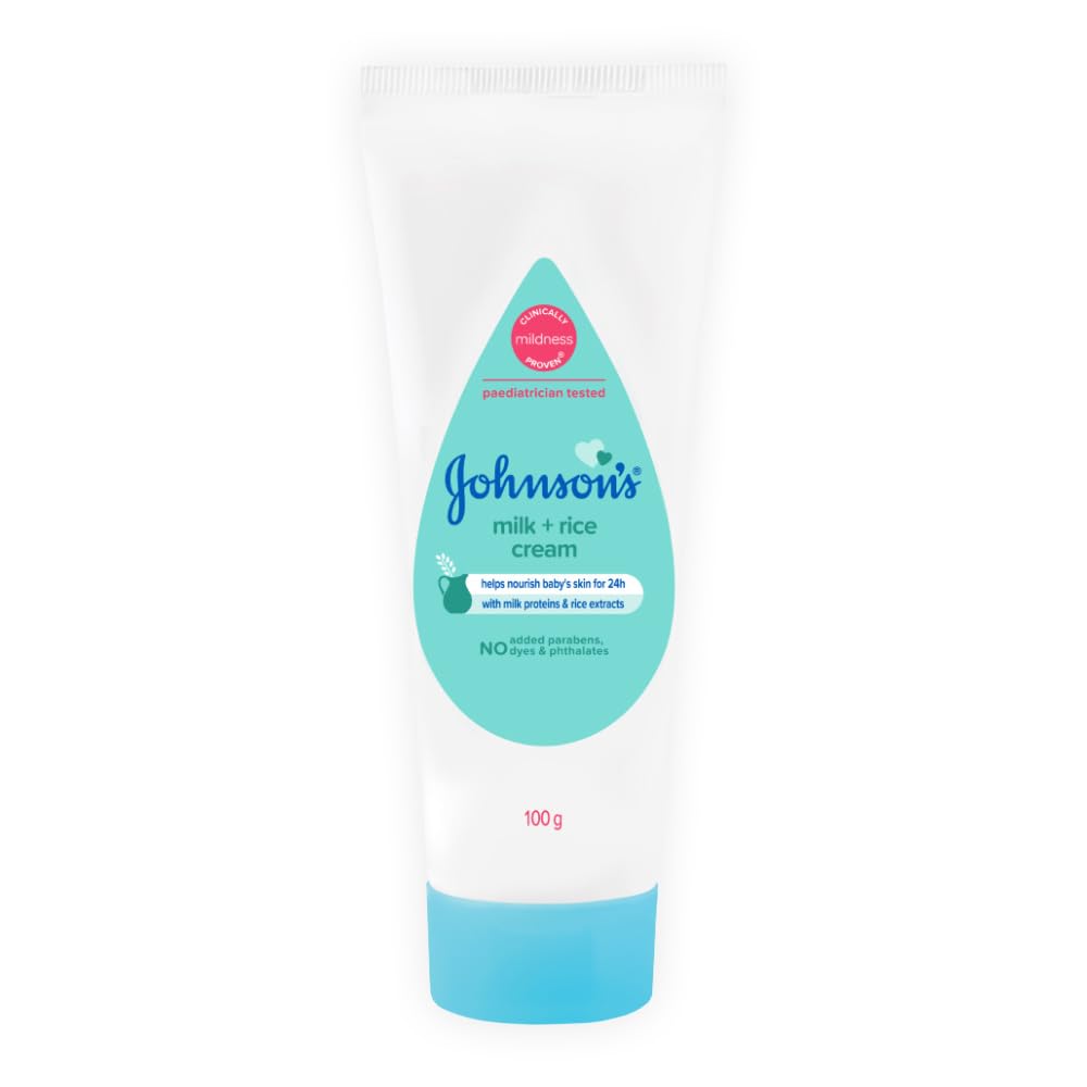 GOHNSON'S MILK+RICE CREAM 100G