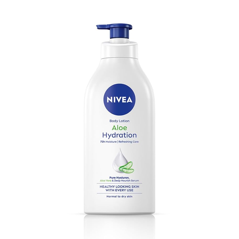 Nivea Aloe Hydration Normal Skin Body Lotion (600 ml)