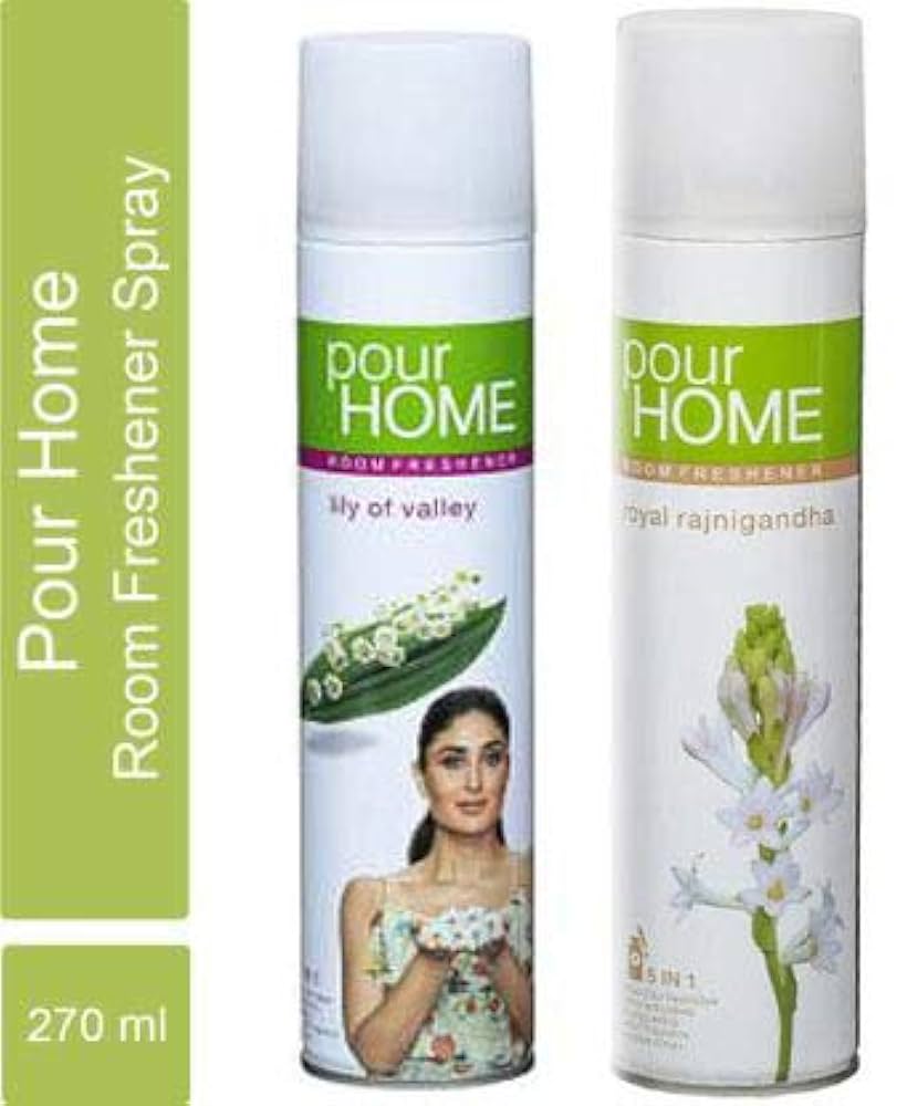 POUR HOME ROYAL RAJMIGANDHA 270ML