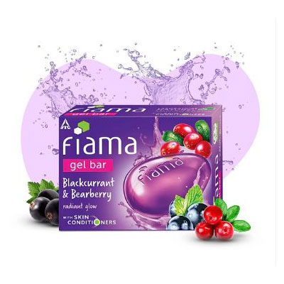 FIAMA GEL BAR SOAP 75 G