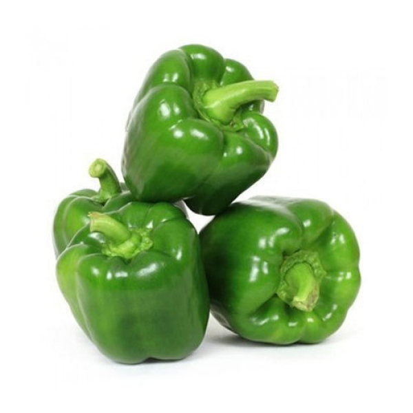 Green Capsicum - Organically Grown