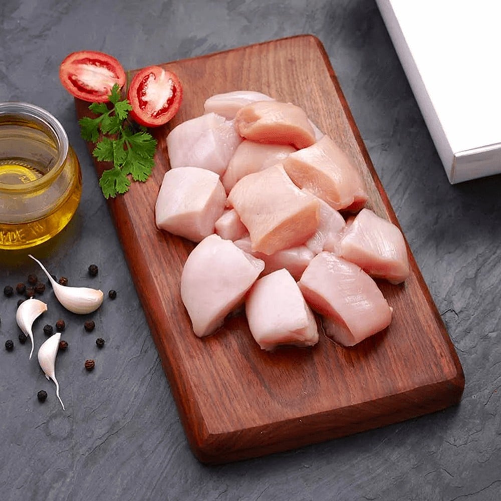 ChefiGo Boneless Cubes Chicken (Tikka Cut)